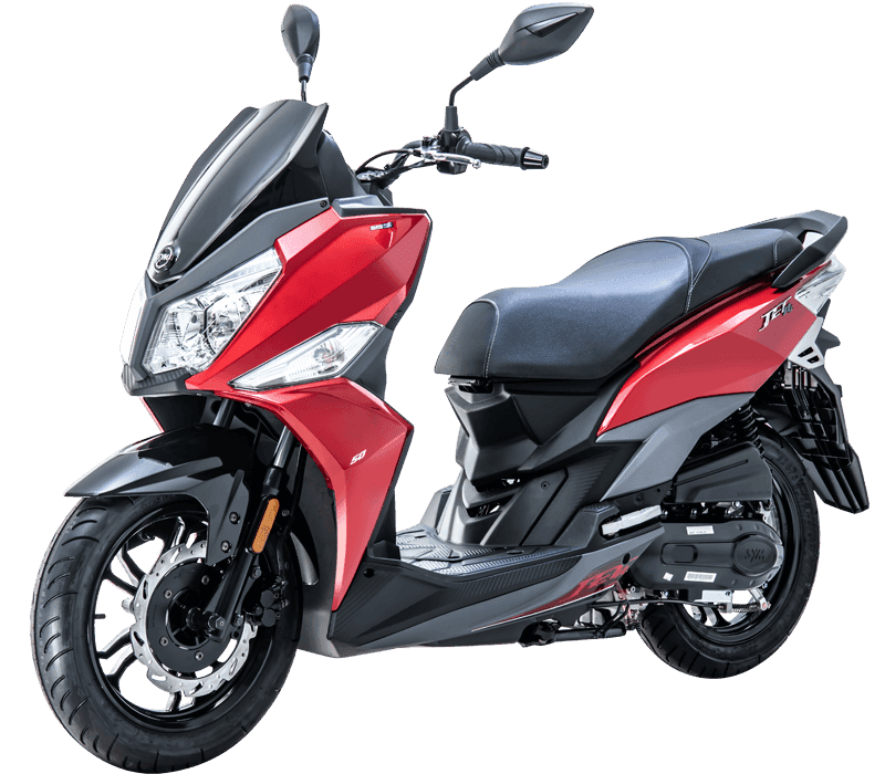 SYM Jet 14 200 scooter for rent in Mauritius