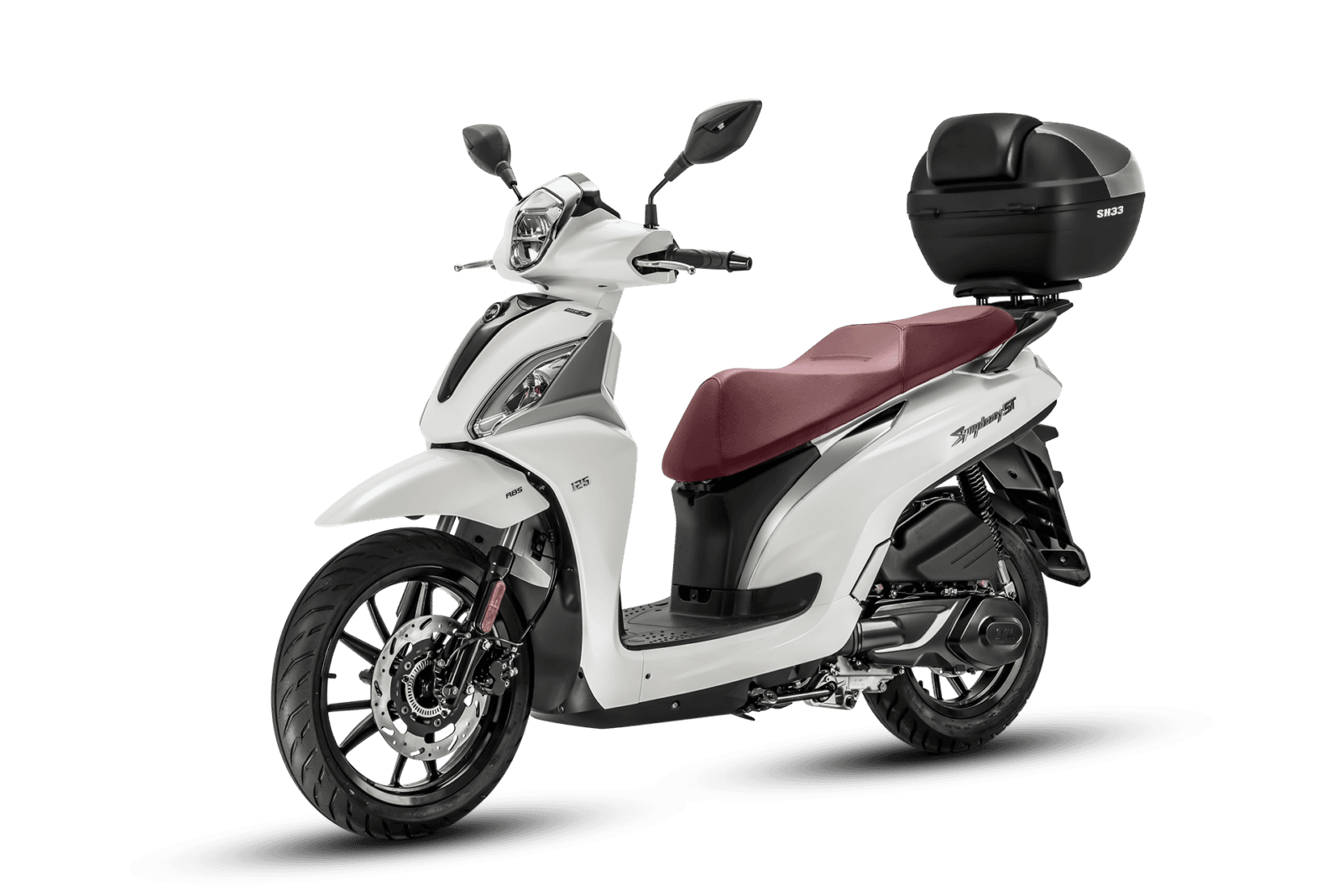 SYM Symphony ST 125 scooter for rent in Mauritius