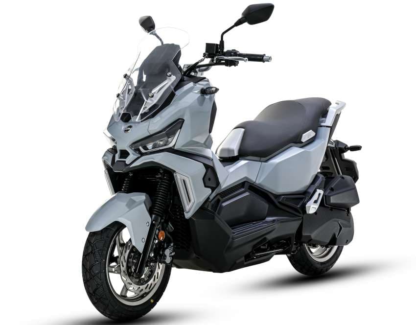 SYM ADV (200 CC) scooter for rent in Mauritius