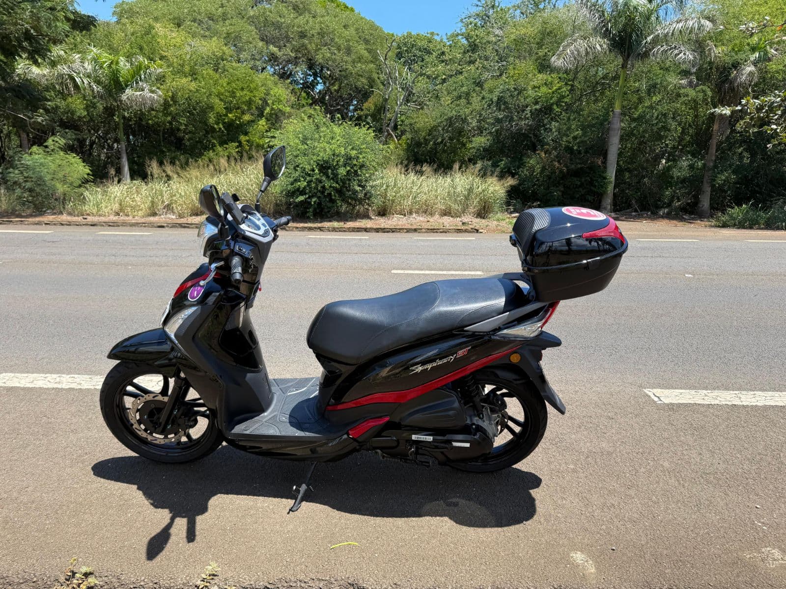 Dodo Ride scooter in Mauritius (photo 36)
