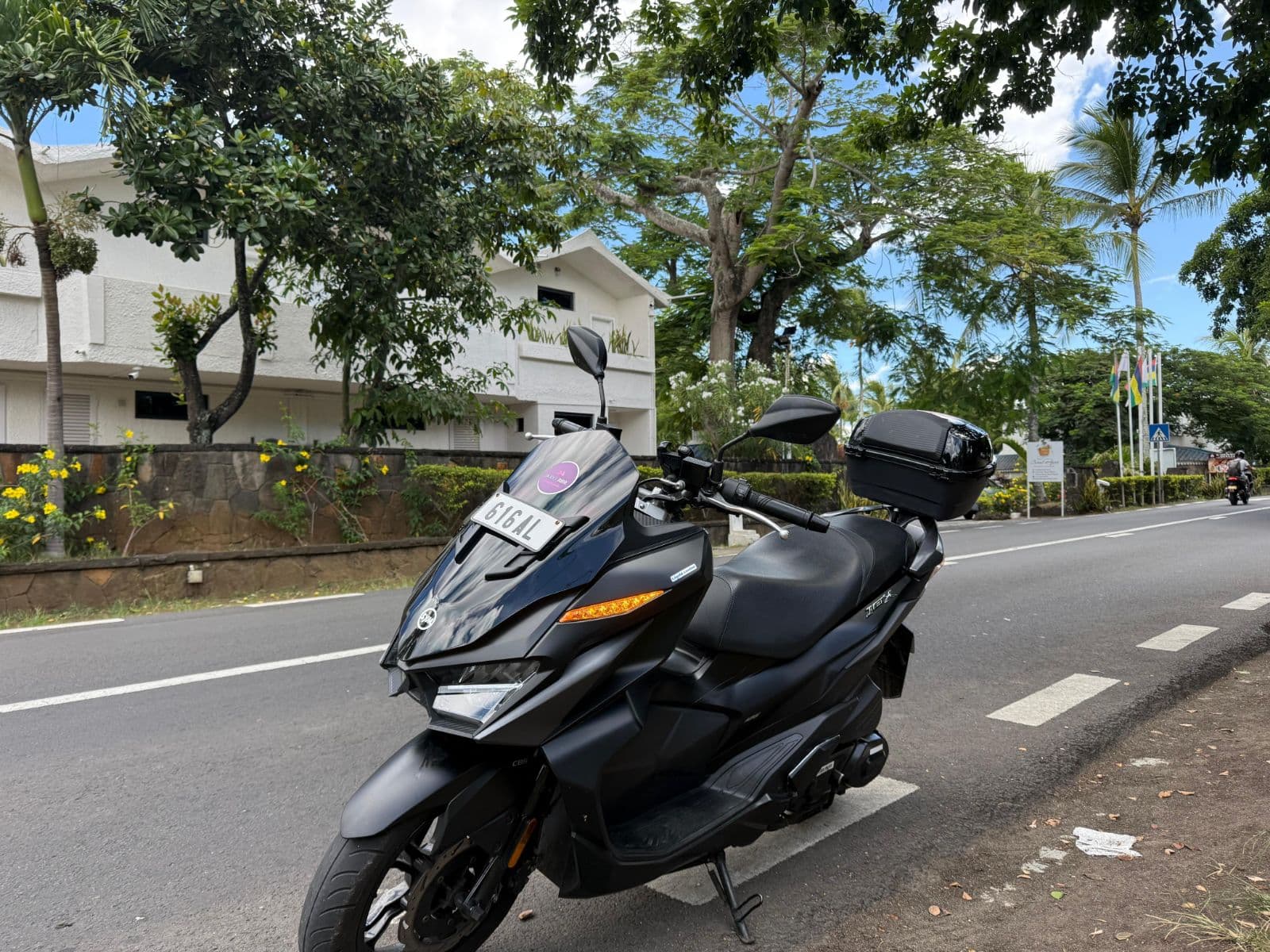 Dodo Ride scooter in Mauritius (photo 38)