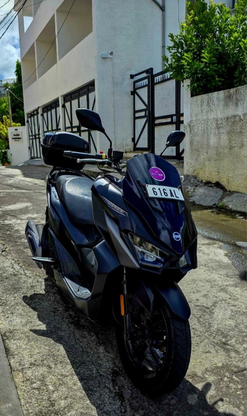 Dodo Ride scooter in Mauritius (photo 39)