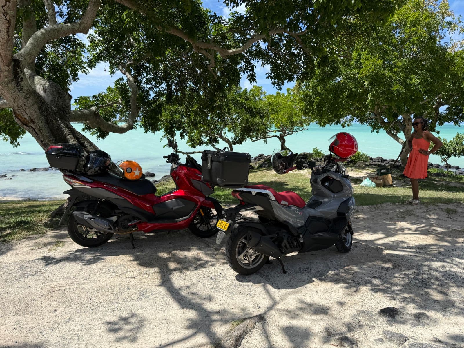 Dodo Ride scooter in Mauritius (photo 40)