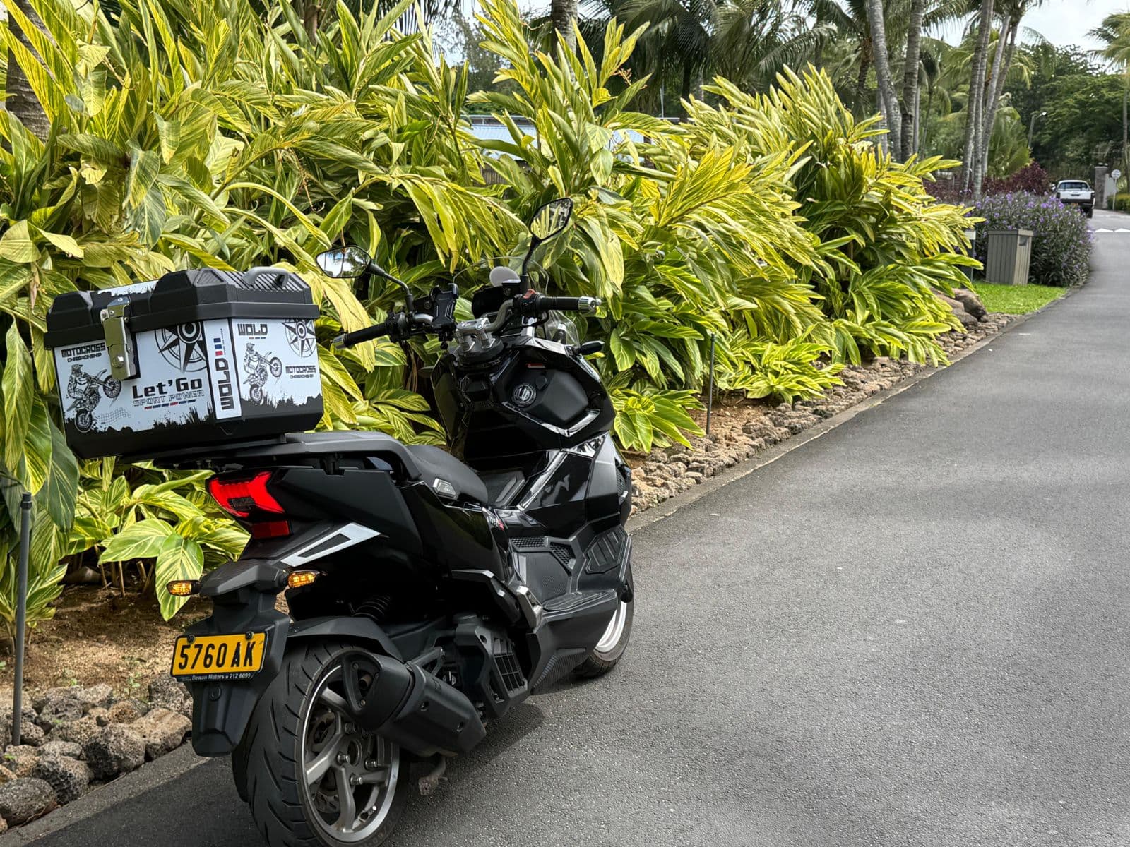 Dodo Ride scooter in Mauritius (photo 44)