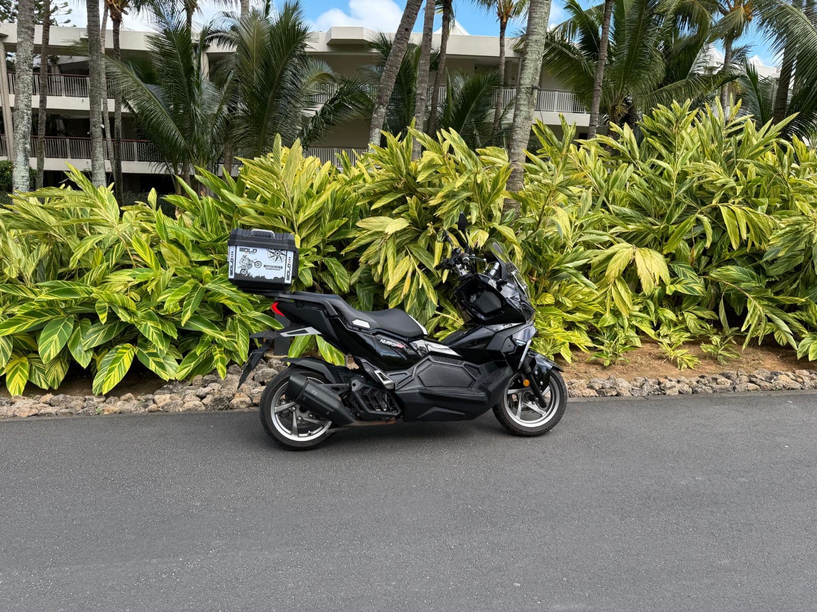 Dodo Ride scooter in Mauritius (photo 45)