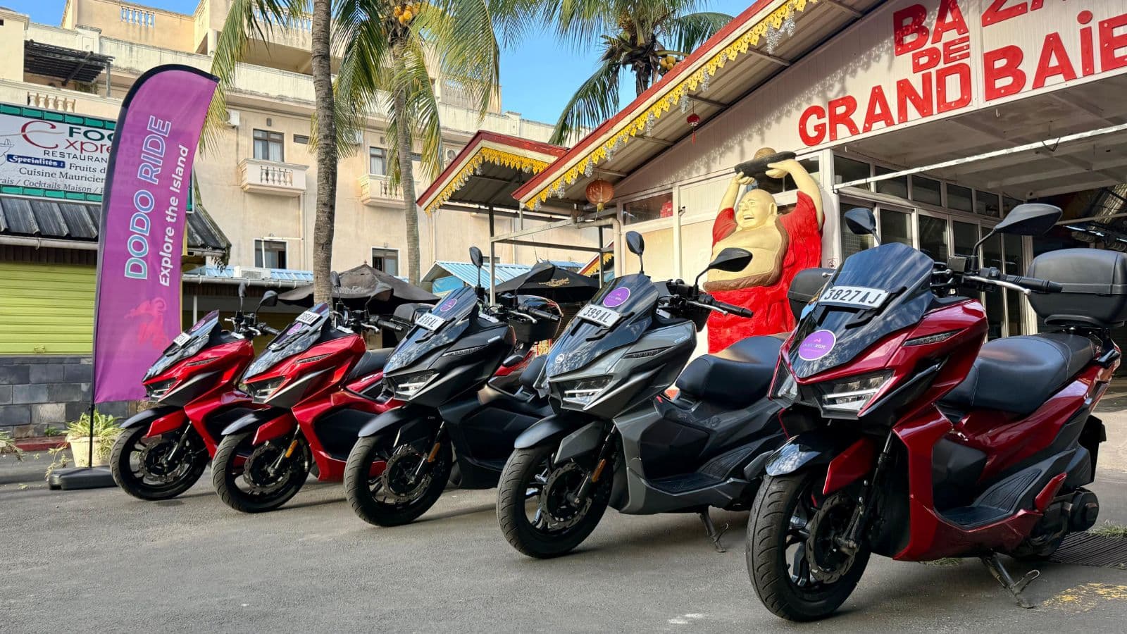 Dodo Ride scooter in Mauritius (photo 46)