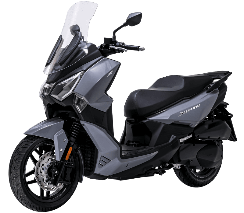 SYM Joyride 300 scooter for rent in Mauritius