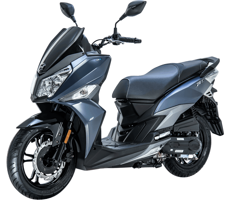 SYM JET 14 (125 CC) scooter for rent in Mauritius